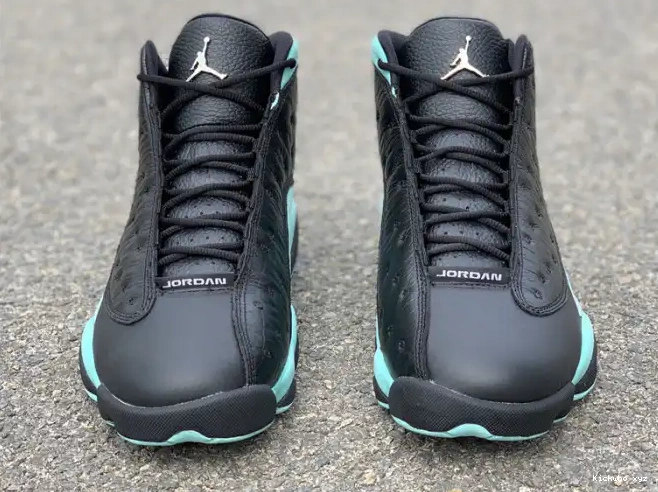 414571-030 Air Island 13 Green Retro Jordan Black 0514